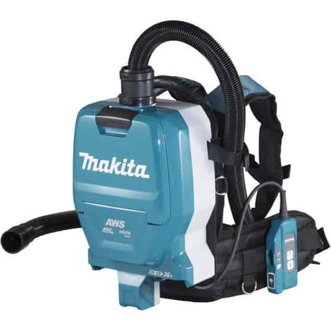 Aspirateur sans fil Makita DVC265ZXU 2x18 V (sans batterie et chargeur) (1/2)