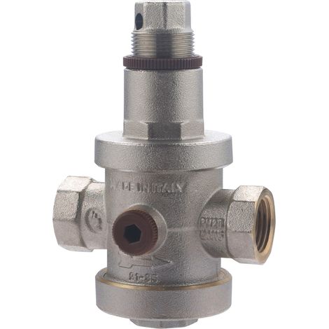 Riduttore di pressione NF femmina con presa per manometro F15x21 NOYON & THIEBAULT