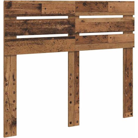 Tête de lit，Décoration murale Bois Ancien 135 cm Bois d'ingénierie CFW958515 (1/5)