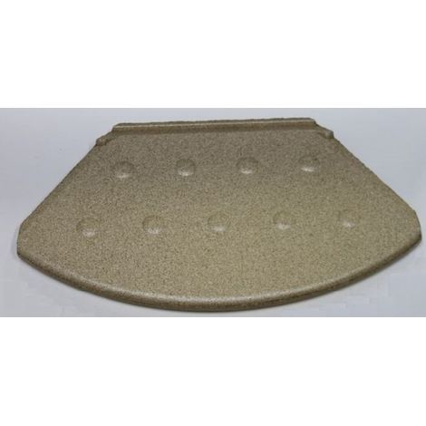 Déflecteur pour poêles à cheminée Figaro de HWAM - skamol - dimensions d'encastrement parfaitement adaptées