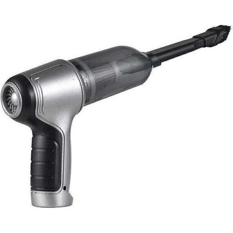Aspirapolvere portatile senza fili per auto, mini pompa manuale con potente aspirazione da 19000 Pa, ricarica USB, per peli di animali, polvere, ghiaia, chiavi (1/5)