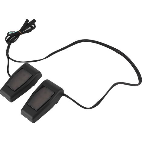 Baguette de garniture de charnière de pare-chocs arrière et de lunette arrière pour les modèles Jeep Wrangler JK 2007-2017, avec feux LED, étanche IP68. (1/5)