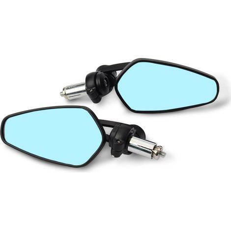 Motorrad-Lenkerspiegel für XJ6 MT01 MT03 MT07 MT09 (Schwarz) (1/5)