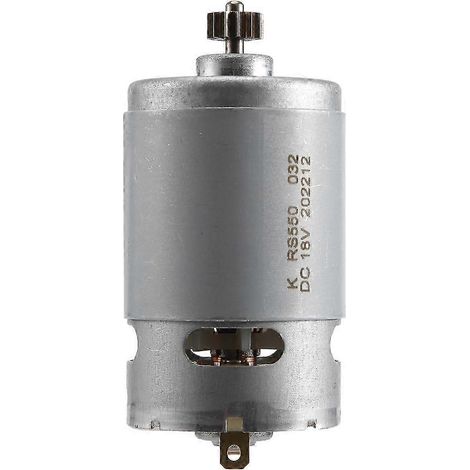 Moteur 13 dents 18 V de remplacement pour tournevis BOSCH GSR 18-2-LI, GSB 18-2-LI, PSB 1800 LI-2 (1/4)