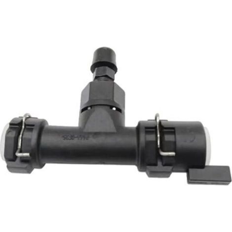 Tuyau à Trois Voies de Soupape Ventilation D'Embrayage Voiture 1J0721468E pour A3 TT 1J0721468C (1/4)