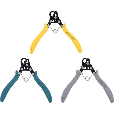 Pack de 3 pinces à boucler One Step Looper (1,5 mm, 2,25 mm et 3 mm) pour fil de calibre 18 à 26 (1/5)