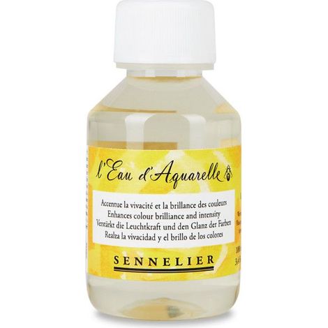 Médium - Peinture aquarelle - Mouillant - Pour diluer - L'eau d'Aquarelle - Sennelier - 100ml