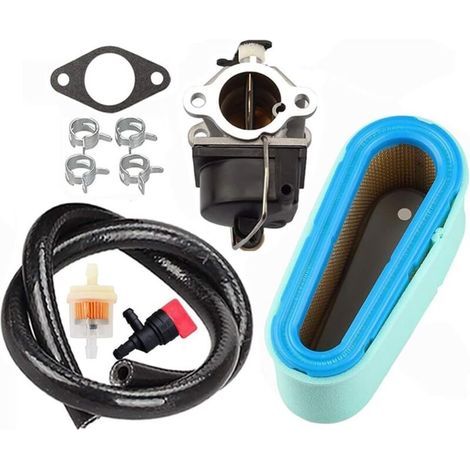 Hippotech 640065A 640065 Carburetor with air filter 36356 36357 for Tecumseh 640065A 640065 OHV125 OHV130 OVH135 OHV110 OHV115 OHV120 OV358EA Lawnmower (1/5)