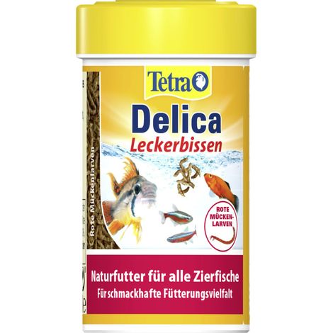 Tetra Delica Mückenlarven 100 ml Granulat (1/3)