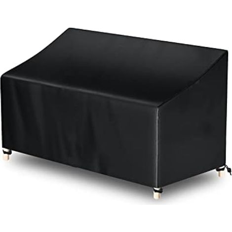 Awnic Gartenbank Abdeckung Hülle für Schutzhülle Abdeckplane Gartenbank Wasserdicht 210D 3 Sitzer 160X70X60/88cm (1/5)