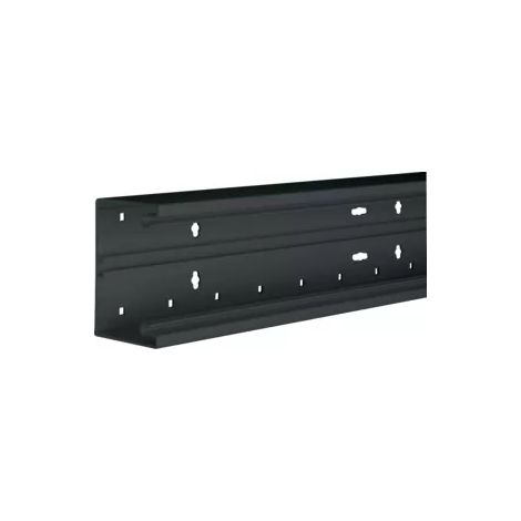 Brüstungskanal-Unterteil 65x100mm PVC gsw (1/2)