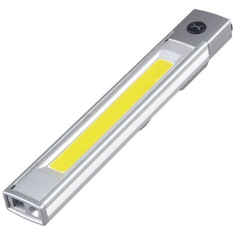 Pair Lampe de travail LED magnétique, lampe torche rechargeable, lampe plate à 6 modes avec clip, lampe de poche IPX4 pour réparation automobile, randonnée (1/5)