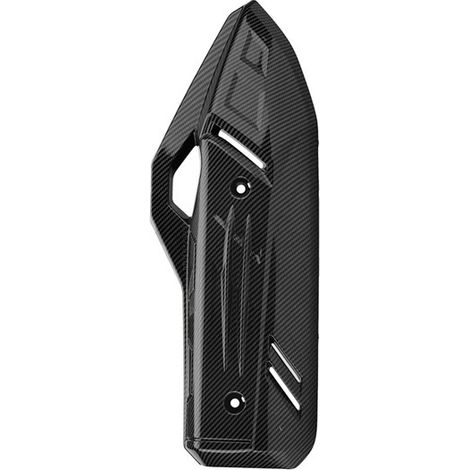 Auspuffrohrschutzabdeckung passend für Honda PCX160 und PCX125 (Baujahre 21-24) (1/4)