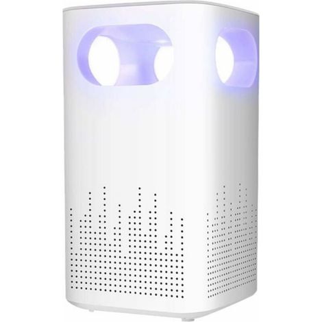 Purificateur D Air - Filtre HEPA - Pour Surface Jusqu À 20 M² - Alimentation USB - Veilleuse Intégrée - 1 Pièce (1/5)