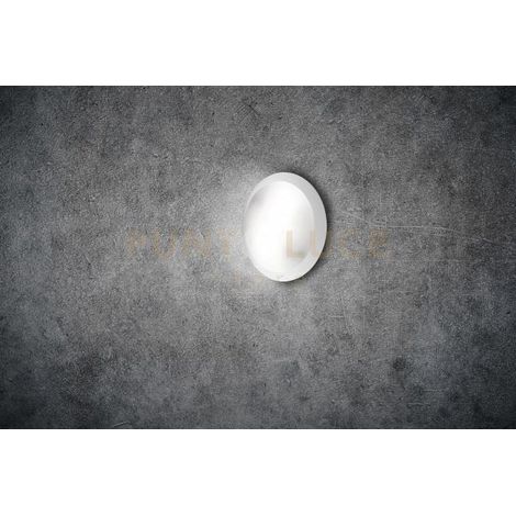 PLAFONIERA BASE BIANCA D.30CM 2LUCI ATTACCO E27 IP65