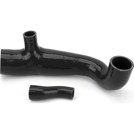 Generic Silicone Intake Hose for Durable Performance Tuning for S R55 R56 R57 Pre-lci 1.6L N14 2007-2010, Superior Airflow for Enthusiasts (Black) (1/5)