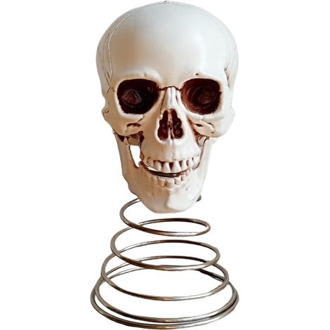 Décoration gothique pour sapin de Noël : squelettes d'horreur, accessoires de squelettes pour la cime des arbres (1/5)