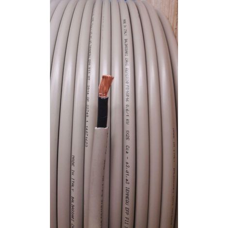 Cavi al metro cavo fg16r16 unipolare fg16 1 conduttore da 25mmq senza giallo verde fg7-1x25 fg16r16-1x25