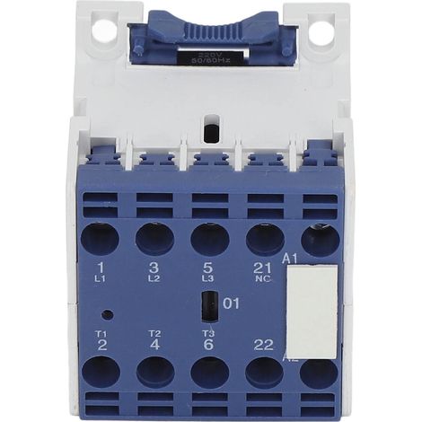 Démarreur Moteur Triphasé 220V - Contacteur AC 3P NO pour Démarrage Moteur (1/5)