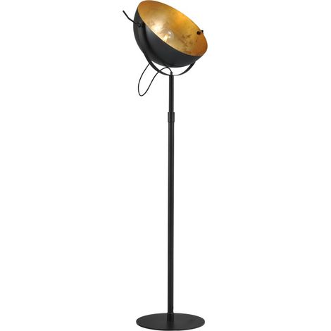 Lampadaire Industria 175 bronze à canon avec de l'or - 1104-30-08