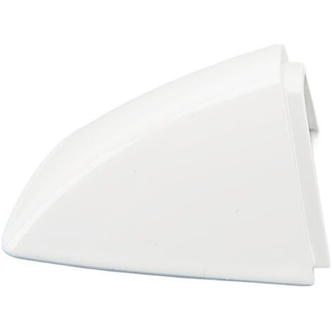 Cubierta de la manija de la puerta delantera izquierda 1K8837879, tapa de manija exterior de repuesto para Seat Alhambra 2010-2015 blanca (1/4)