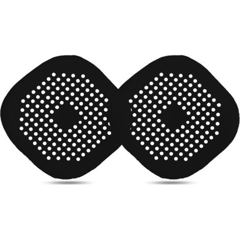 Un ensemble de 2 protections de bonde en silicone, filtre pour évier de cuisine avec ventouse, filtre pour bonde de baignoire, filtre pour évier de cuisine et de salle de bain. (1/5)