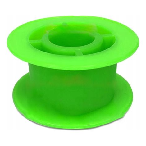 Carrete para Enrollar 55x28 mm – Plástico Duradero Dimensiones 55x28 mm para Hilo, Estaño, Cable Trenzado, Cinta (1/3)