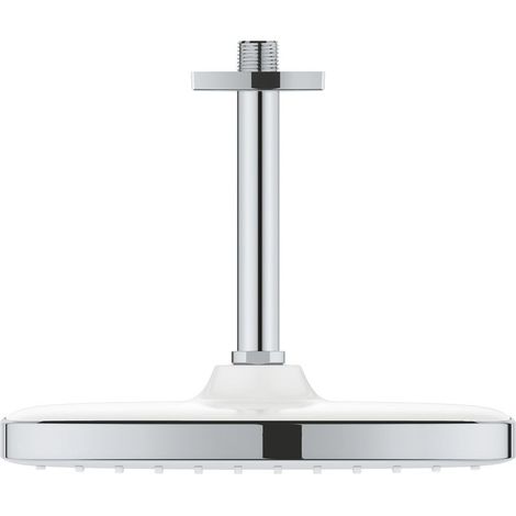 Grohe Tempesta 250 Cube Kopfbrauseset, Chrom, Deckenauslass 142mm, 1 Strahlart, 9,5l/min (1/5)