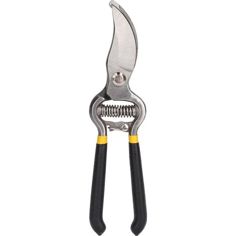 Outils de jardin en acier, sécateur, outils de taille d'arbres de jardin, sécateur coudé (1/5)