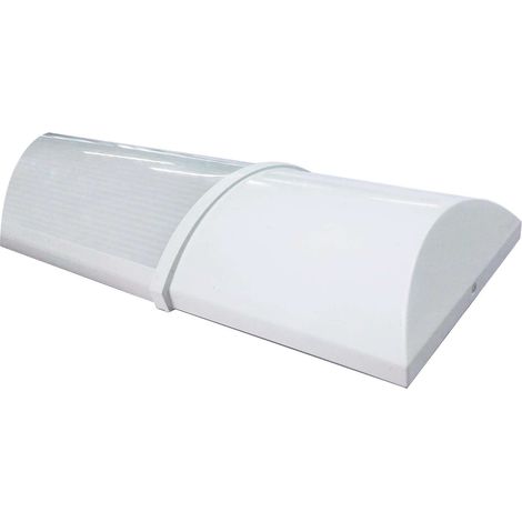 Plafoniera led 50 watt slim lineare batten 150 centimetri risparmio energetico temperatura colore lampada 4500k bianco naturale - confezione 1 (1/2)