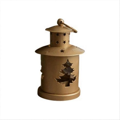 Bougeoir vintage de Noël A (1/5)