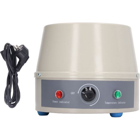 Couverture chauffante de laboratoire 500 ml, chauffage électrique constant à température réglable, prise UE 220V (1/5)