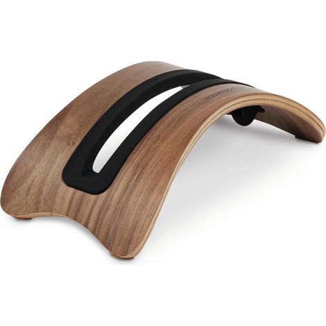 Terratec Soporte Holzzwei para Tablet/Portátil, Madera, Negro, Compatible con Apple MacBook Pro/Air (1/3)