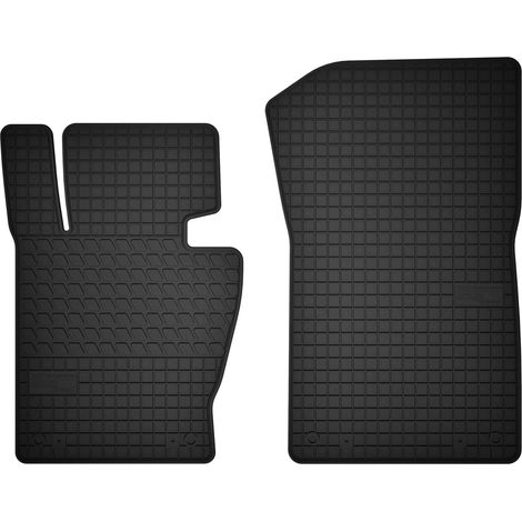 Alfombrillas de goma delanteras para: BMW X3 E83 SUV (de 2003 a 2010)