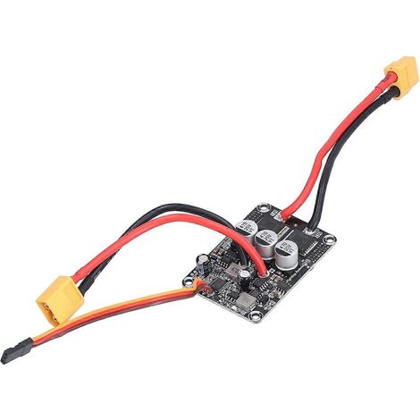 Elektronischer Drehzahlregler, Einkanal-ESC-Invertermodul für Roboter, 7V/30V, 30A, APOA4