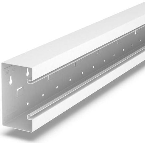 OBO Bettermann Vertr Geräteeinbaukanal o. OT symmetrisch GS-S70130RW 2 Stk