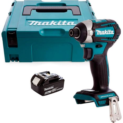 Avvitatore a impulsi BL LXT 18V + 1x BL1850B + Makpac