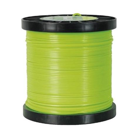 Bobine 80 mètres de fil carré 3,3 mm pour débroussailleuse