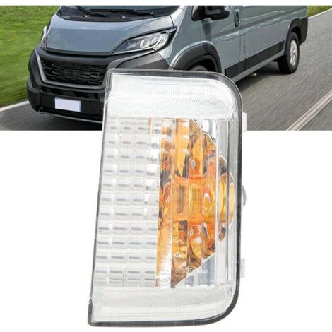 71748254, Lente indicatore specchietto retrovisore esterno a lunga durata, perfetta per Ducato dal 2006 al 2023 (destro 6325.H1) A (1/3)