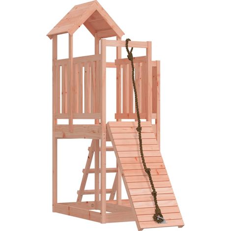Maison Exclusive - Casetta con Arrampicata in Legno Massello di Douglas (1/5)