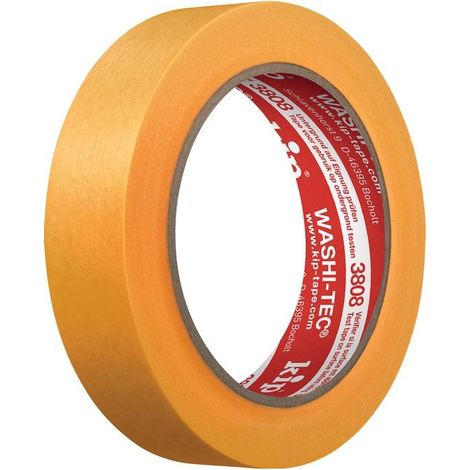 KIP Ruban de masquage 3808 WASHI-TEC(R) Premium Goldkrepp(R) lisse 9 rouleaux ( 4000353126 ) (1/3)