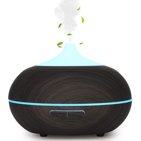 Diffuseur arômes ultrasonique maison/bureau/chambre, arrêt auto (1/5)