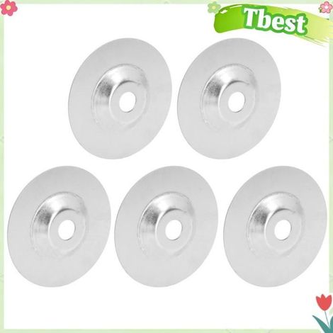 Tbest Disque de meulage diamanté Disque de Meulage Diamant Grain 1000, Roue de Polissage de Bol de 4 Pouces quincaillerie scie (1/5)