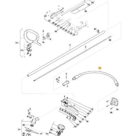 ORIGINAL STIGA-GETRIEBESCHLAUCH – 118804583/0