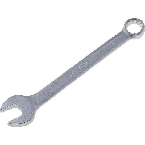 Cle mixte plate oeil - 12 mm 150 mm