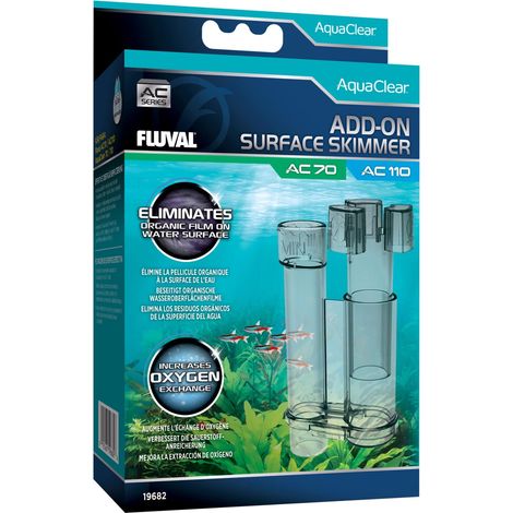 Skimmer de superficie para filtro AquaClear Fluval AC