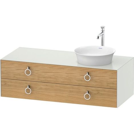 DURAVIT WT4992RH5360010 WTU blanc tulipe, 2 SK, avec grille, TA R, 408x