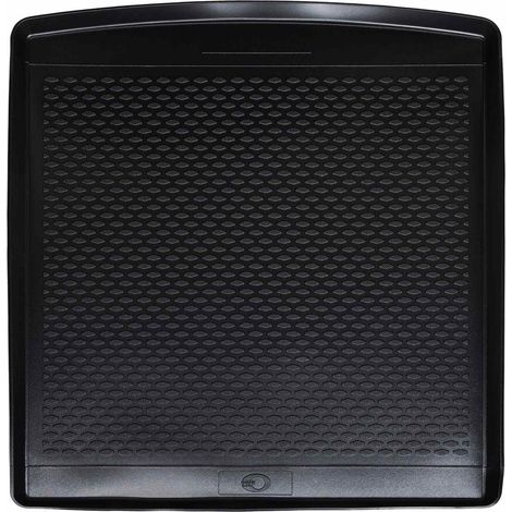 Trunk Mat Black suitable for ŠKODA OCTAVIA I COMBI 1997-2010 vidaXL