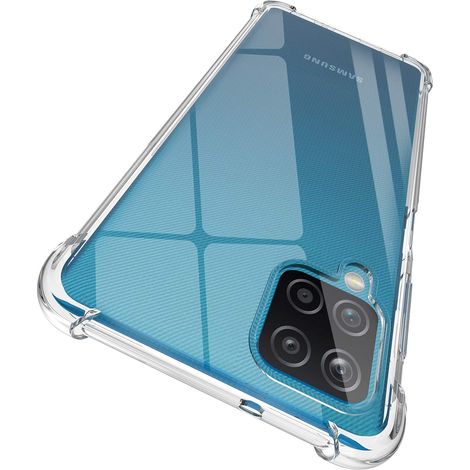 CUSTODIA TRASPARENTE PER SAMSUNG GALAXY A12 5G (2020) 6.5 (1/5)