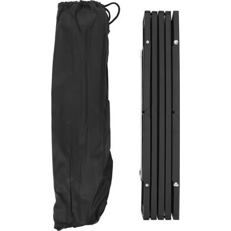 Ultraleichter, tragbarer, faltbarer Campingtisch aus Aluminium für Strandpicknicks, kompakt mit Tragetasche (1/5)